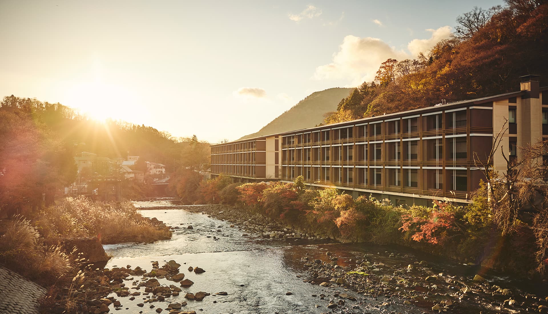 Autumn at Hotel Indigo Hakone Gora