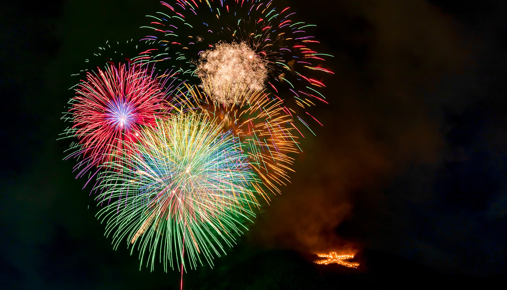 Daimonji fire