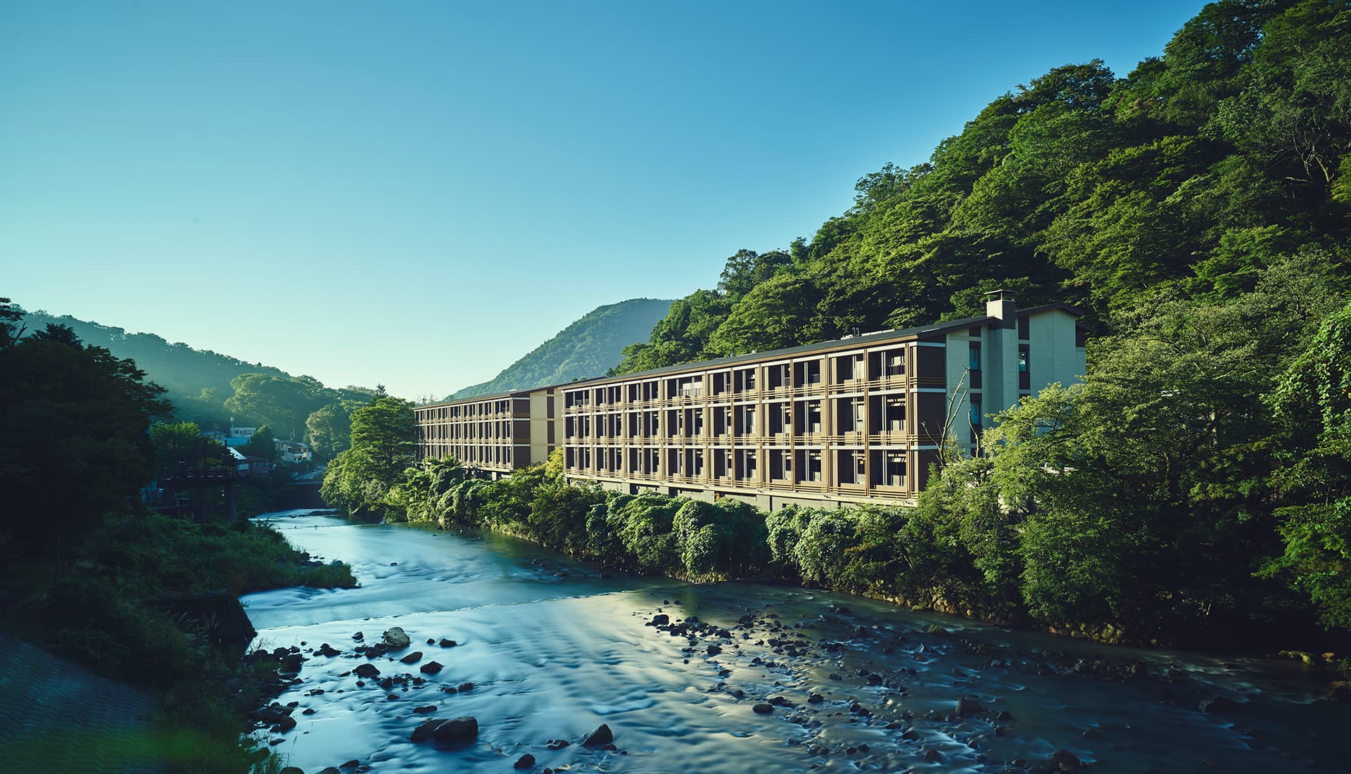 Spring at Hotel Indigo Hakone Gora
