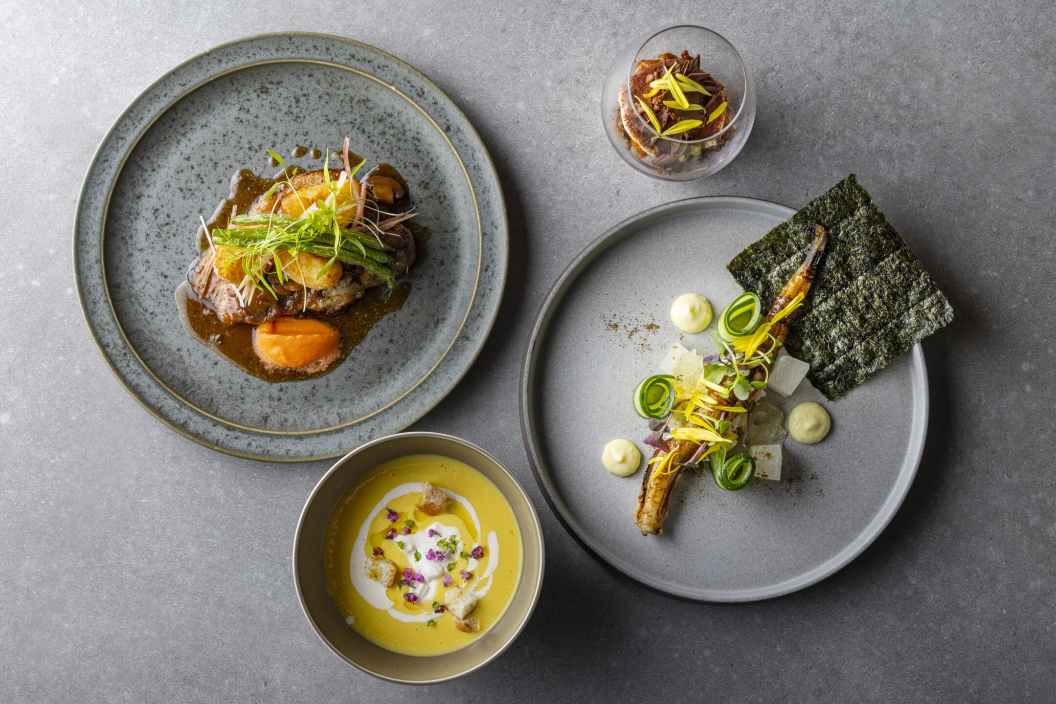 Jun - Aug Menu