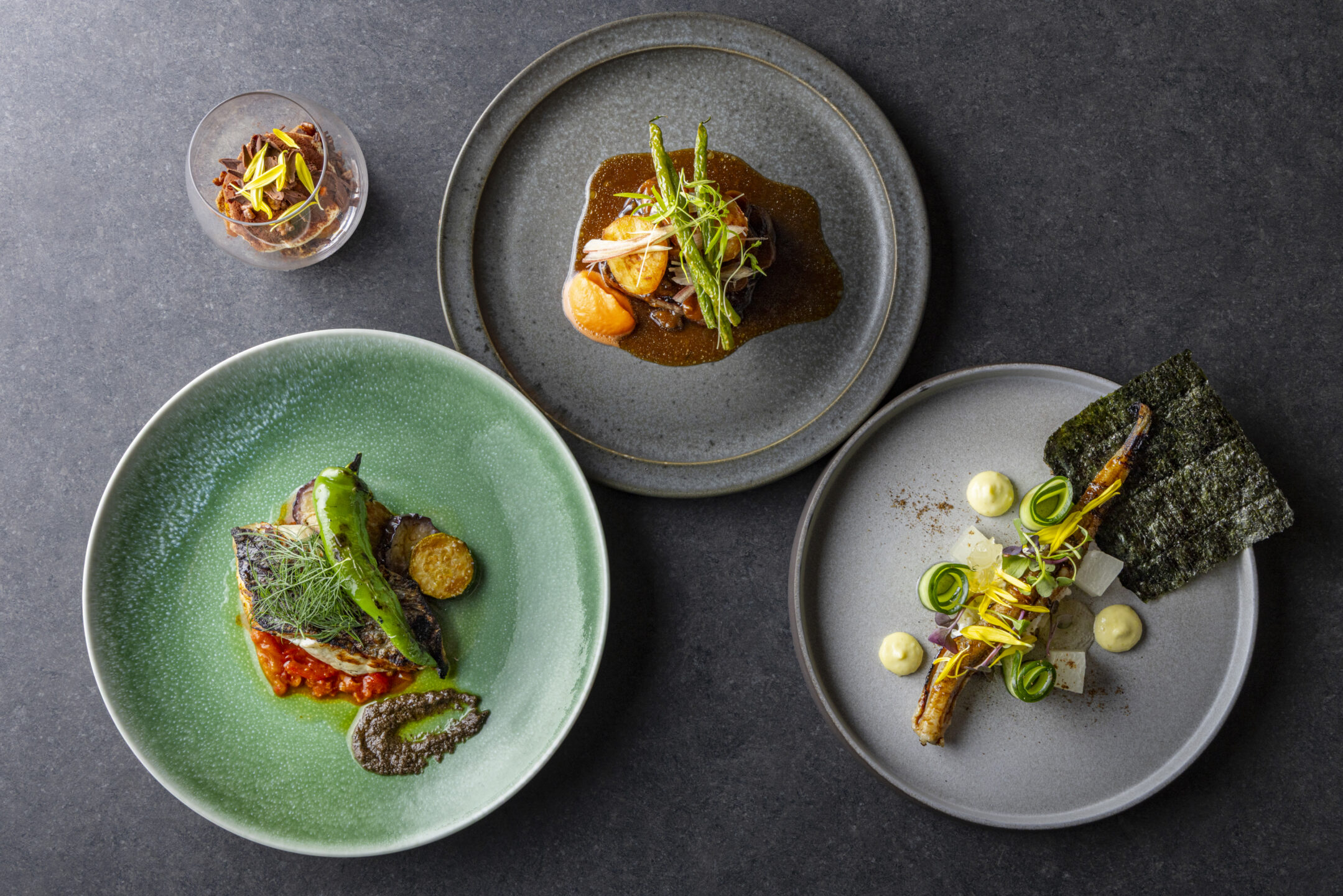 Jun - Aug Menu