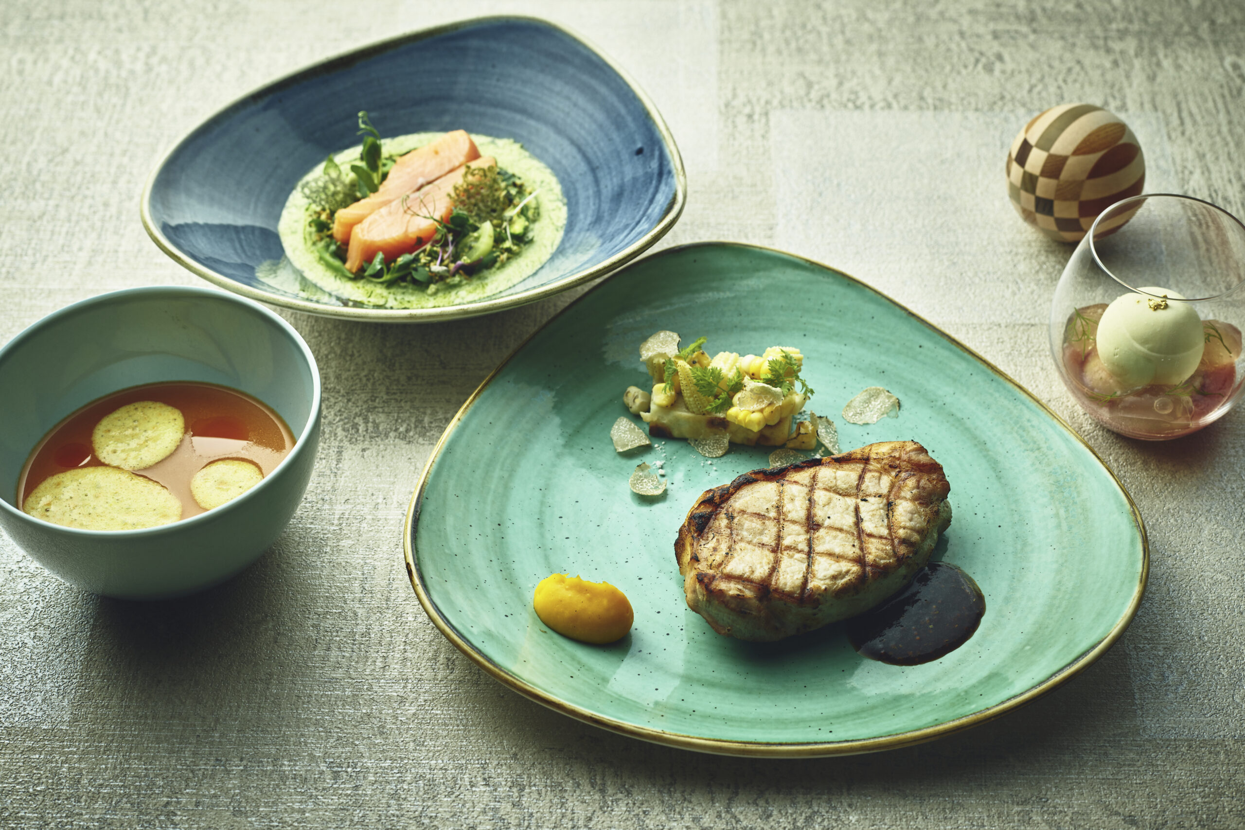 Jun - Aug Menu