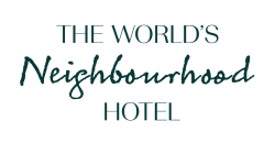 THE WORLD'S NEIGHBOURHOOD HOTEL LOGO_DEEP GREEN