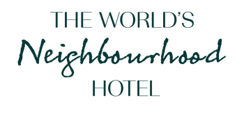 THE WORLD'S NEIGHBOURHOOD HOTEL LOGO_DEEP GREEN