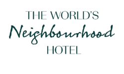THE WORLD'S NEIGHBOURHOOD HOTEL LOGO_DEEP GREEN