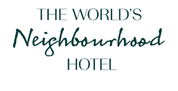 THE WORLD'S NEIGHBOURHOOD HOTEL LOGO_DEEP GREEN
