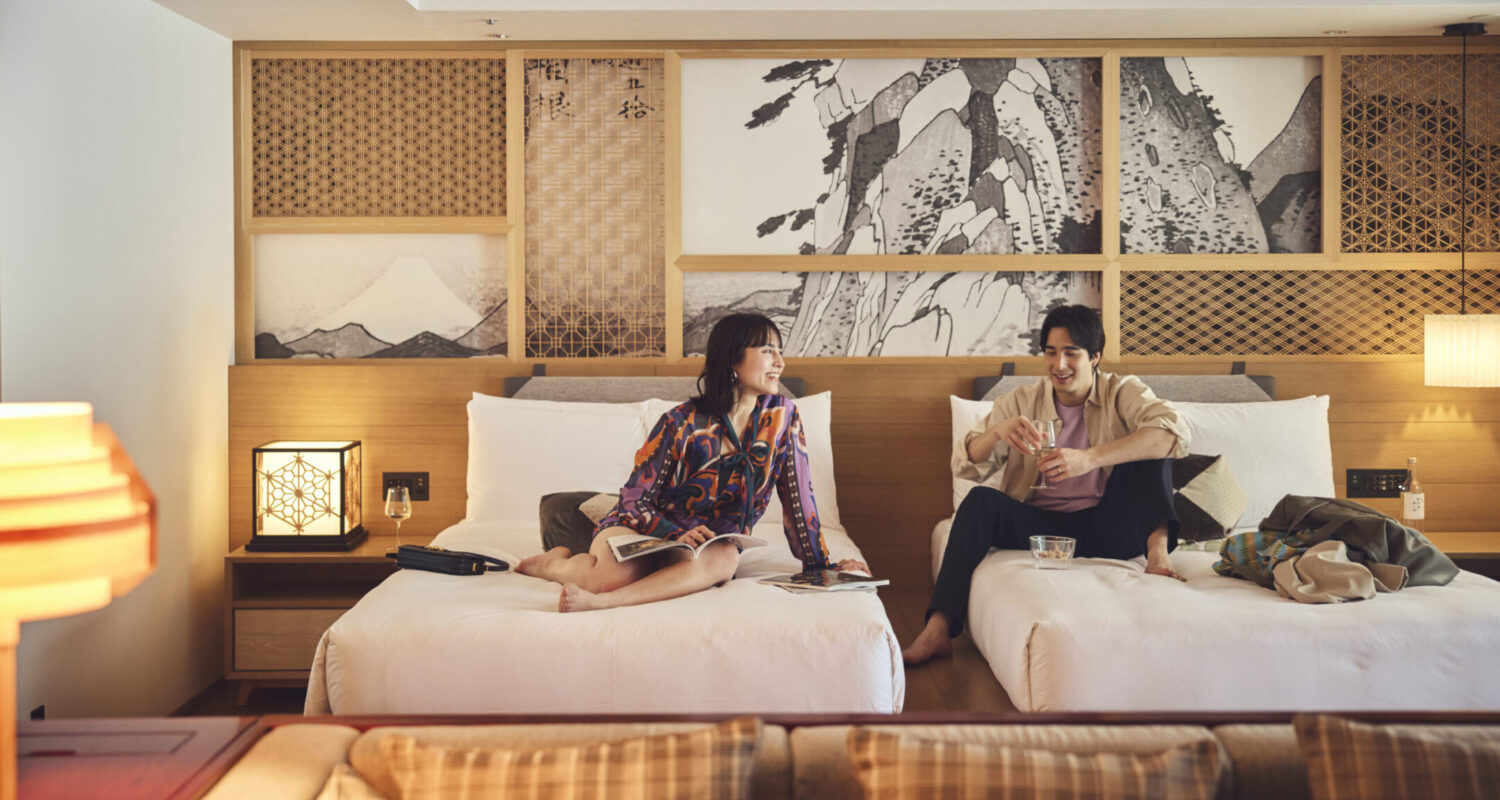 プレミアスイート
露天風呂付