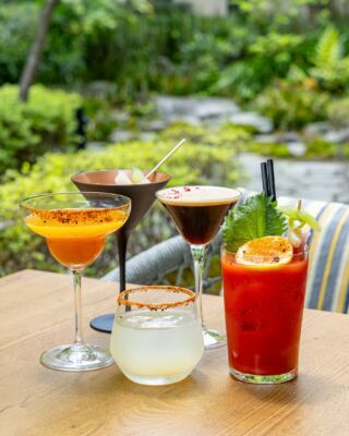 季節限定カクテル「Early Summer Creations」🍸 
刺激的な辛さと爽快感をテーマにした、全11種類のオリジナルカクテル。 
バーカウンターや中庭で、この季節だけの一杯をお楽しみください✨

Seasonal Cocktail Collection: "Early Summer Creations"🍸 
Discover 11 original cocktails inspired by bold spice and refreshing flavors.
Enjoy a drink that's only available this season at our bar or in the courtyard. ✨

---
#hotelindigohakonegora 
#hakone #箱根旅行 #季節限定