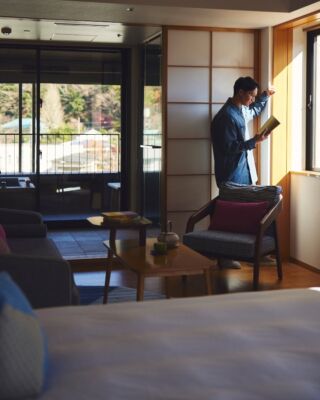自分に戻る安らぎの隠れ家。 
温泉に身をゆだね、心のままに過ごす休日を。

A hideaway that stokes your curiosity. 
Soak in the healing waters of Hakone and unwind at your own pace.
---
#hotelindigohakonegora 
#onsen #hakone
